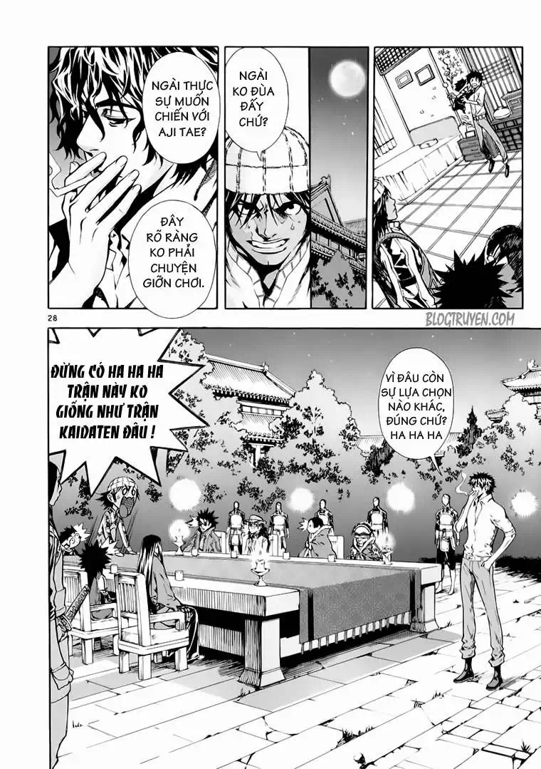 Truyện Tranh Ám Hành Ngự Sử - Shin Angyo Onshi trang 3