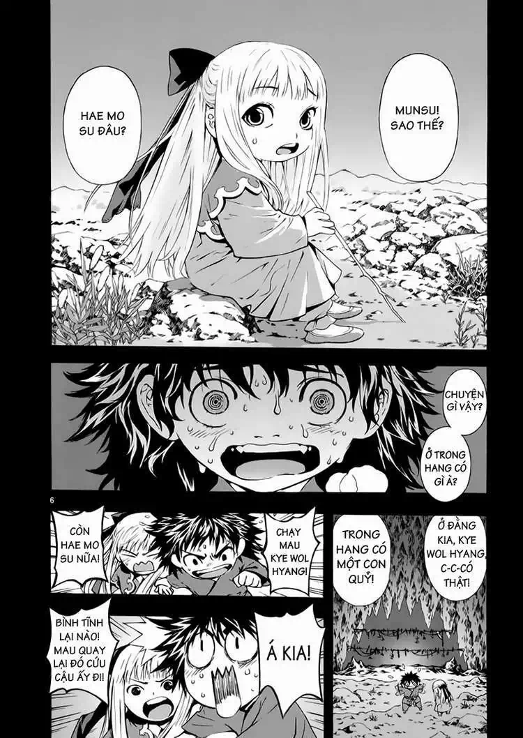 Truyện Tranh Ám Hành Ngự Sử - Shin Angyo Onshi trang 3