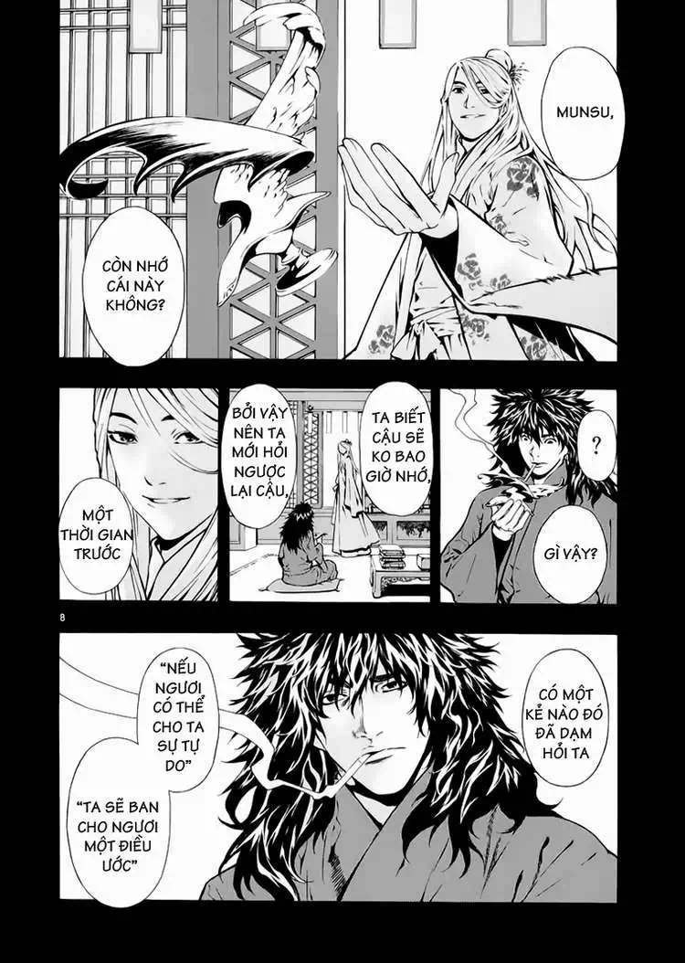 Truyện Tranh Ám Hành Ngự Sử - Shin Angyo Onshi trang 3