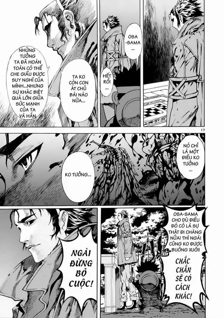 Truyện Tranh Ám Hành Ngự Sử - Shin Angyo Onshi trang 3