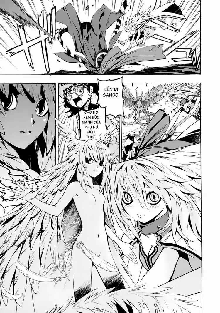 Truyện Tranh Ám Hành Ngự Sử - Shin Angyo Onshi trang 3