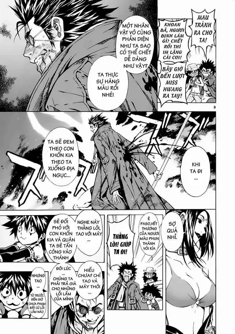 Truyện Tranh Ám Hành Ngự Sử - Shin Angyo Onshi trang 3