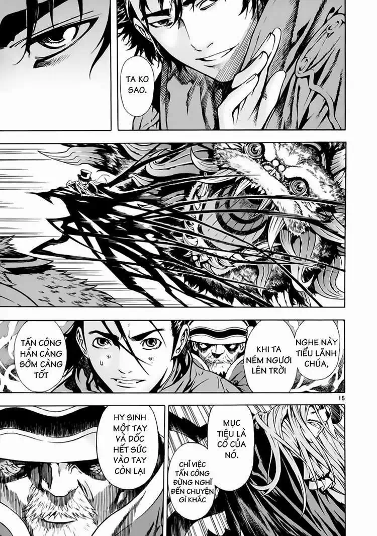 Truyện Tranh Ám Hành Ngự Sử - Shin Angyo Onshi trang 3