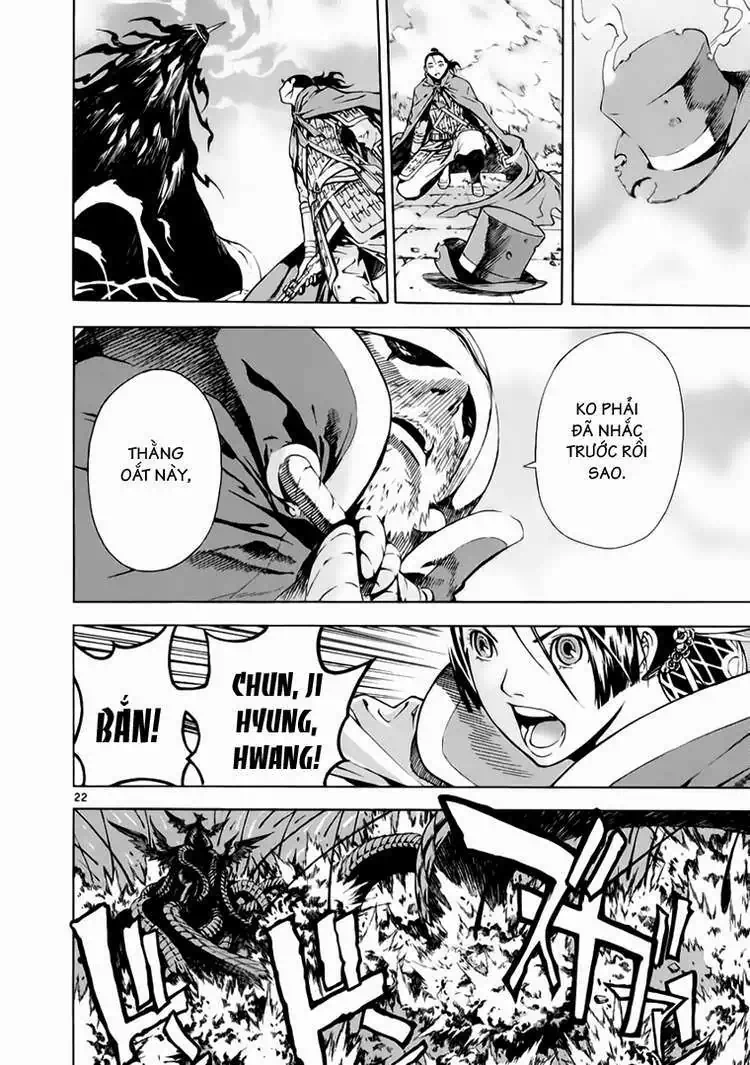 Truyện Tranh Ám Hành Ngự Sử - Shin Angyo Onshi trang 3