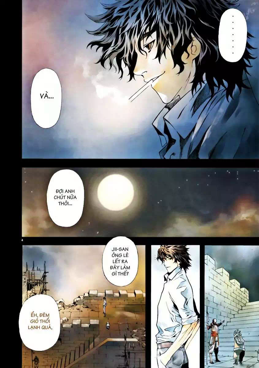 Truyện Tranh Ám Hành Ngự Sử - Shin Angyo Onshi trang 3