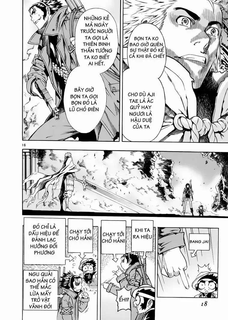 Truyện Tranh Ám Hành Ngự Sử - Shin Angyo Onshi trang 3