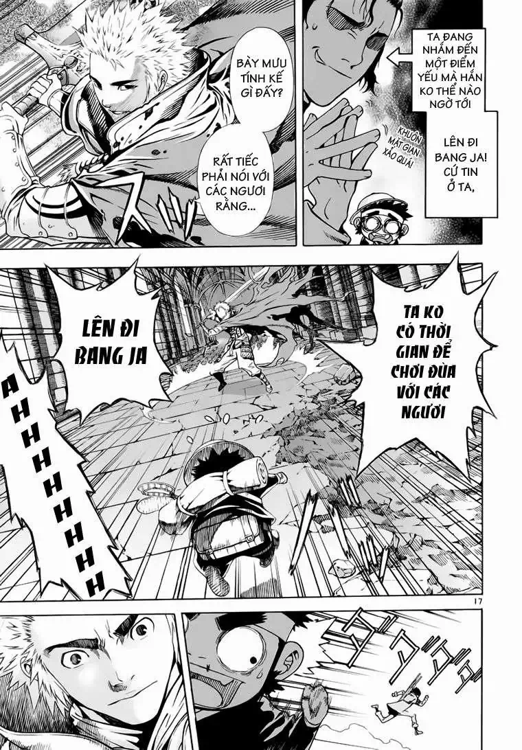 Truyện Tranh Ám Hành Ngự Sử - Shin Angyo Onshi trang 3