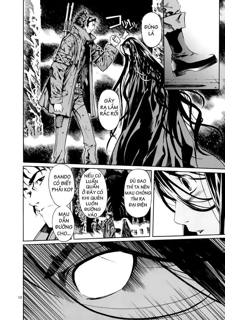 Truyện Tranh Ám Hành Ngự Sử - Shin Angyo Onshi trang 3