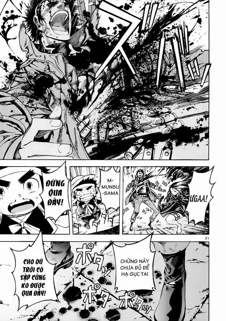 Truyện Tranh Ám Hành Ngự Sử - Shin Angyo Onshi trang 3