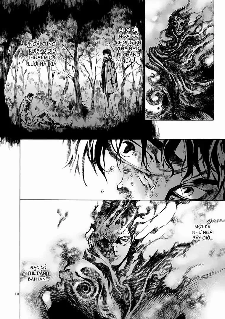 Truyện Tranh Ám Hành Ngự Sử - Shin Angyo Onshi trang 3