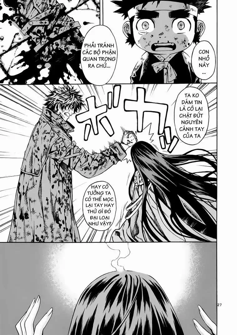 Truyện Tranh Ám Hành Ngự Sử - Shin Angyo Onshi trang 3