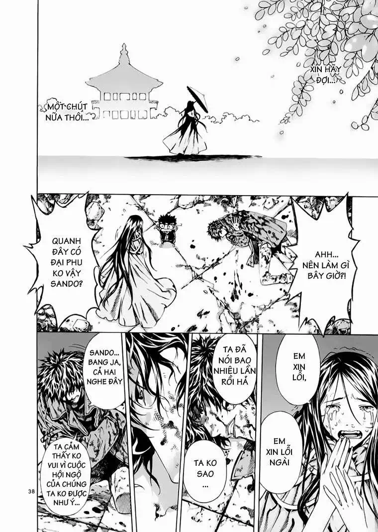 Truyện Tranh Ám Hành Ngự Sử - Shin Angyo Onshi trang 3