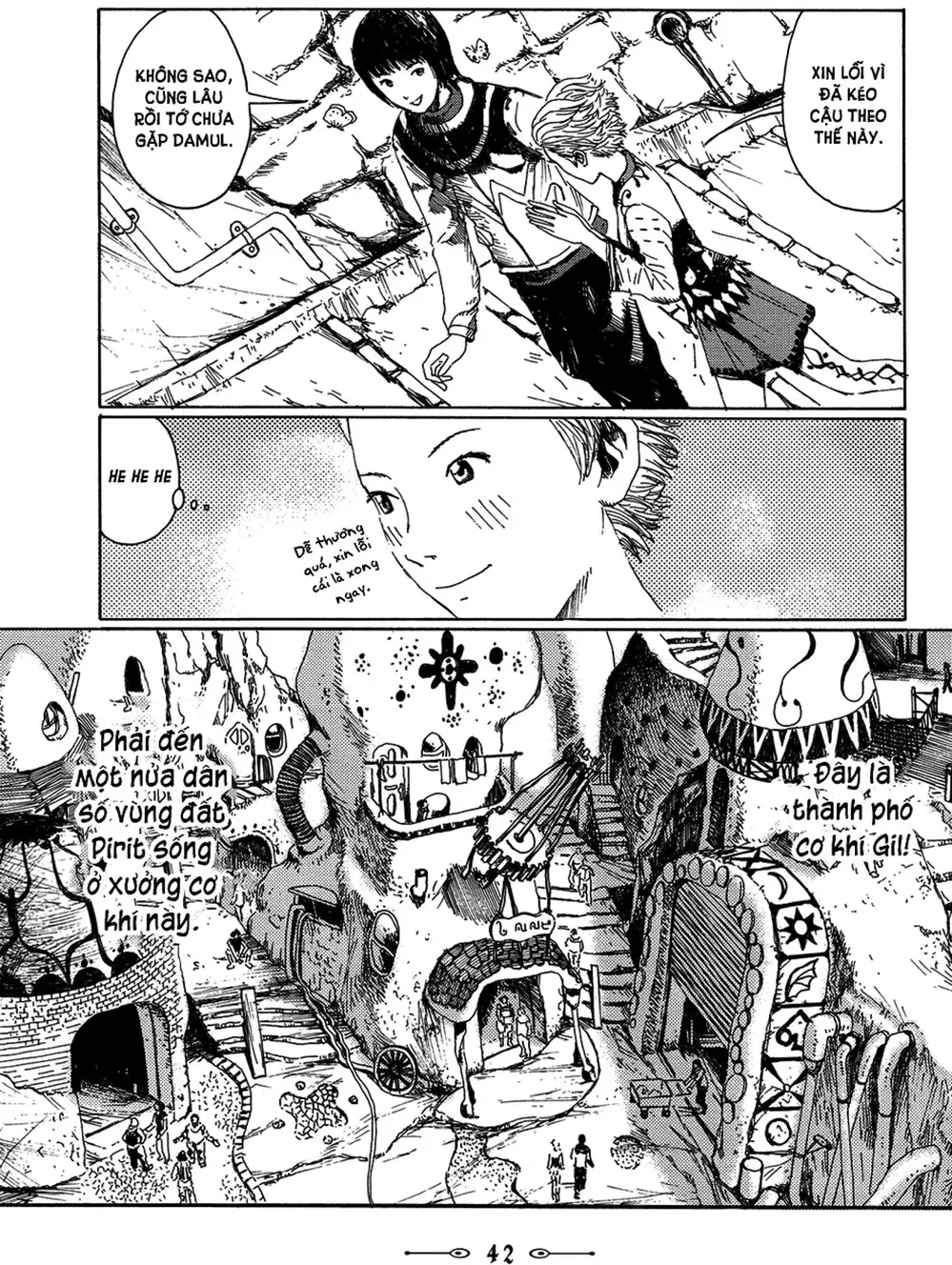 Truyện Tranh Âm Nhạc Của Marie trang 8