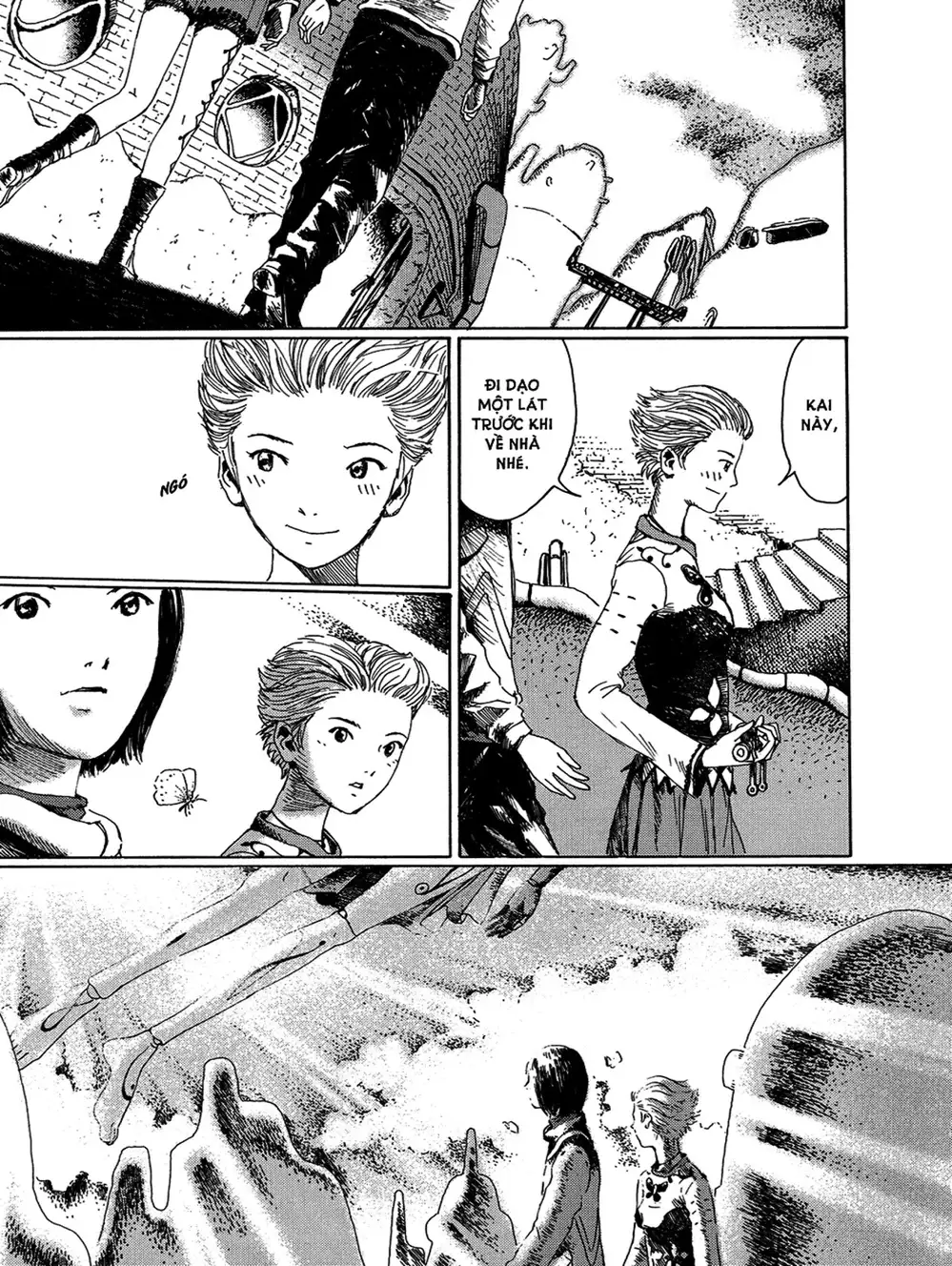 Truyện Tranh Âm Nhạc Của Marie trang 8