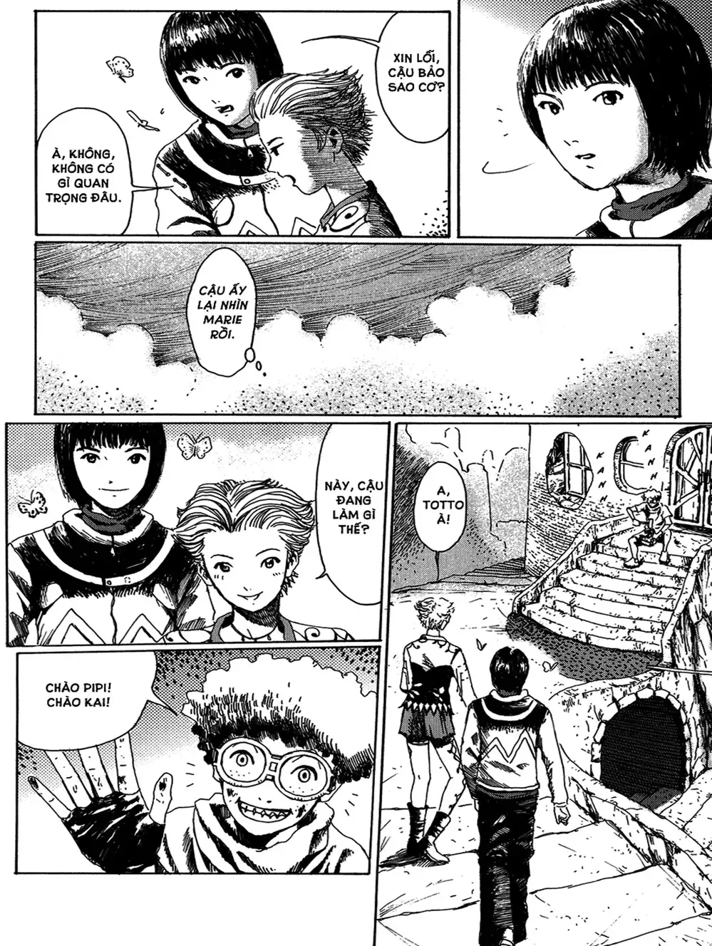 Truyện Tranh Âm Nhạc Của Marie trang 8