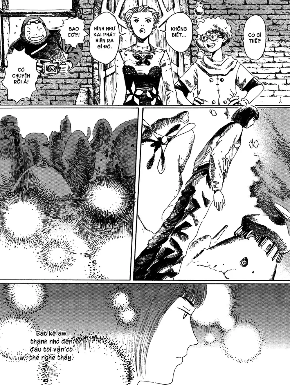 Truyện Tranh Âm Nhạc Của Marie trang 8