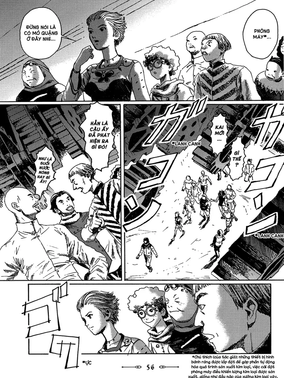 Truyện Tranh Âm Nhạc Của Marie trang 8