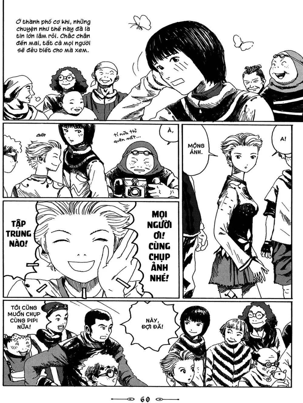 Truyện Tranh Âm Nhạc Của Marie trang 8