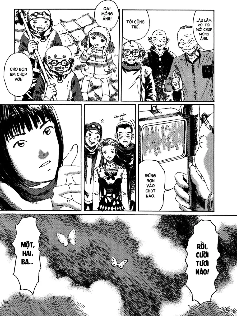 Truyện Tranh Âm Nhạc Của Marie trang 8