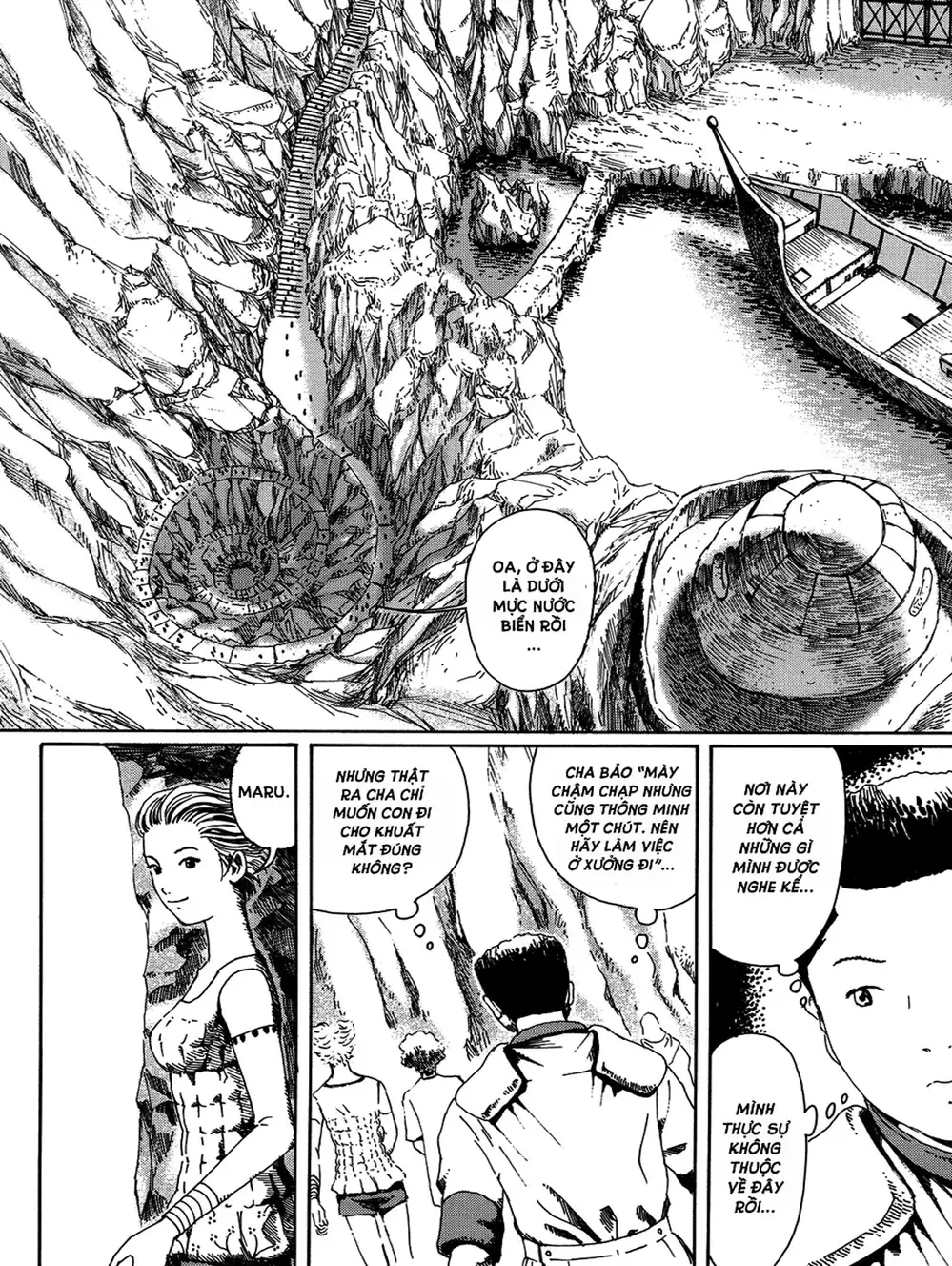 Truyện Tranh Âm Nhạc Của Marie trang 8