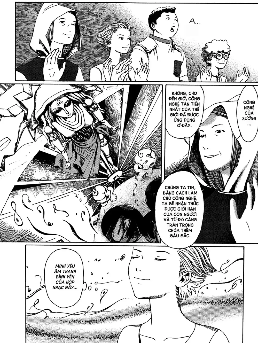 Truyện Tranh Âm Nhạc Của Marie trang 8