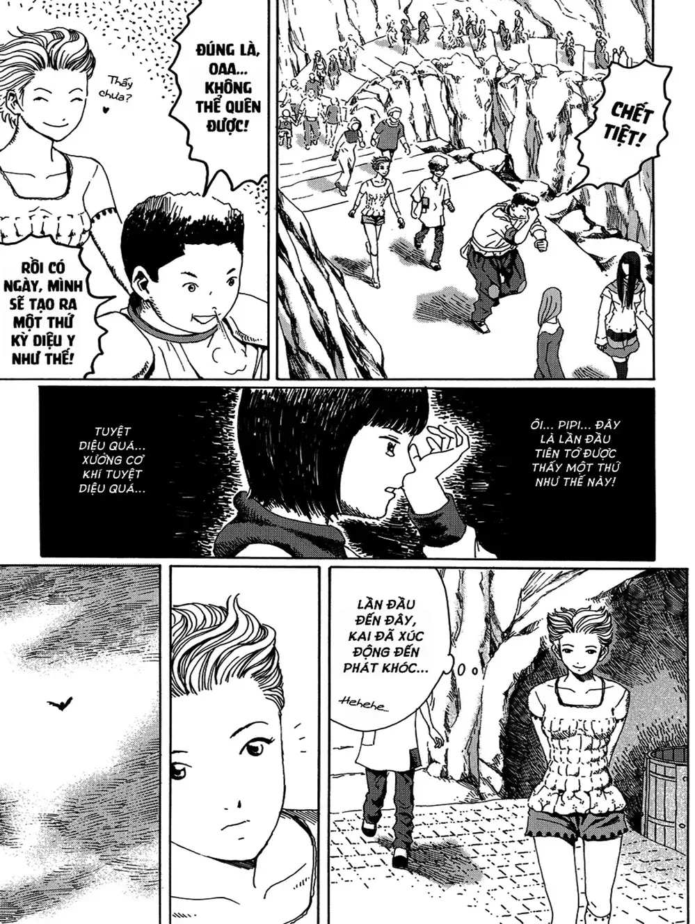 Truyện Tranh Âm Nhạc Của Marie trang 8