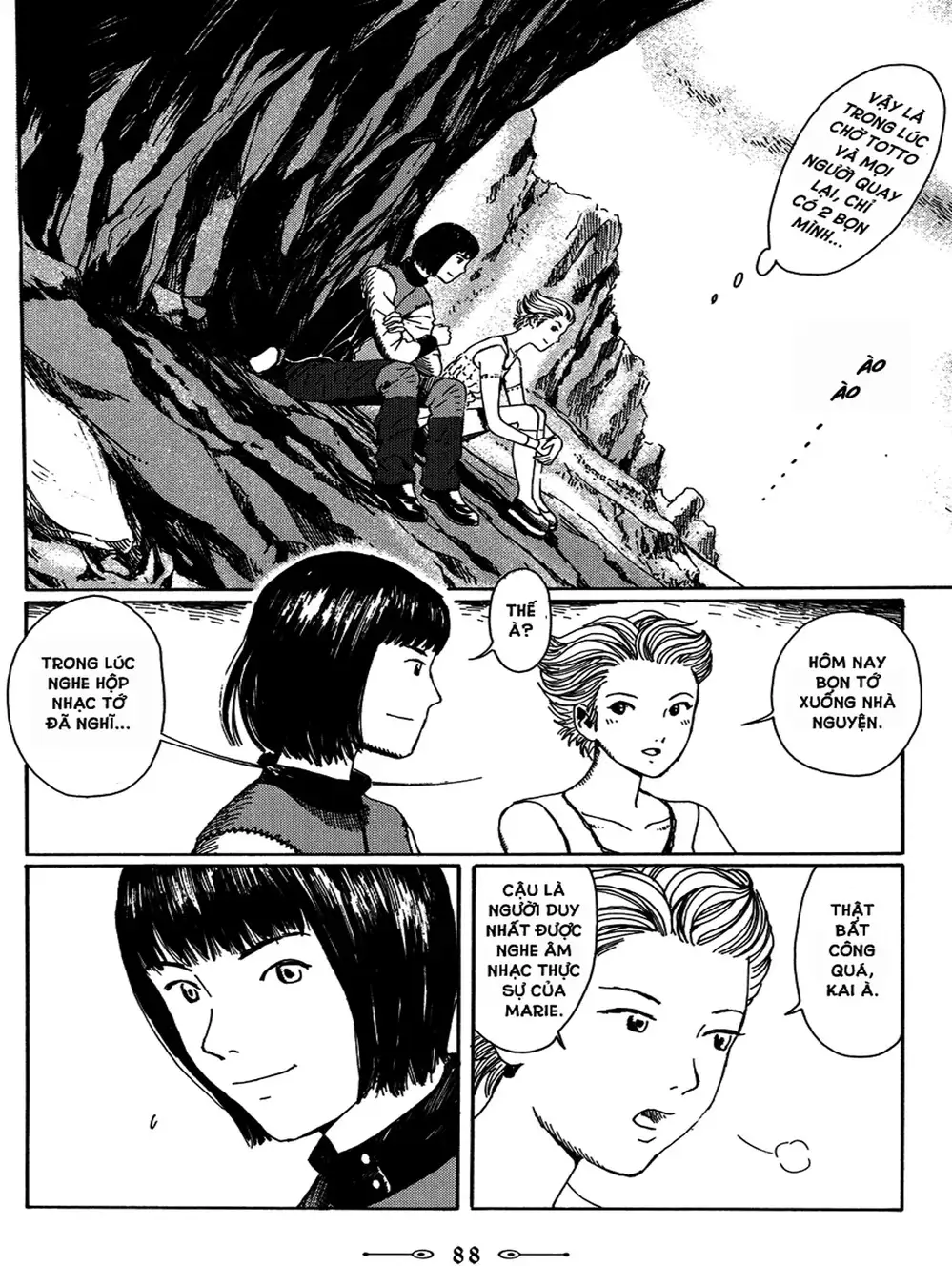 Truyện Tranh Âm Nhạc Của Marie trang 8