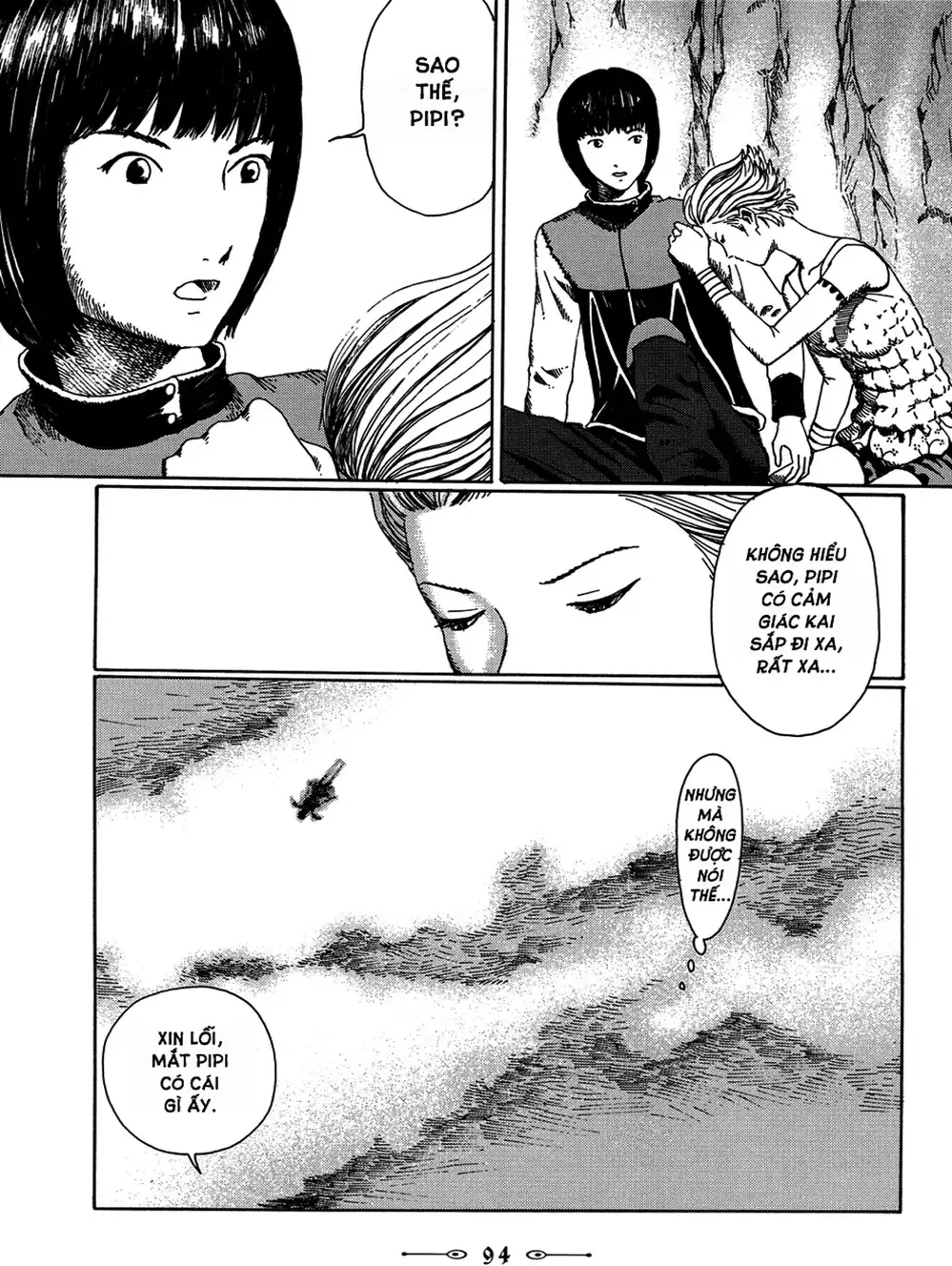 Truyện Tranh Âm Nhạc Của Marie trang 8