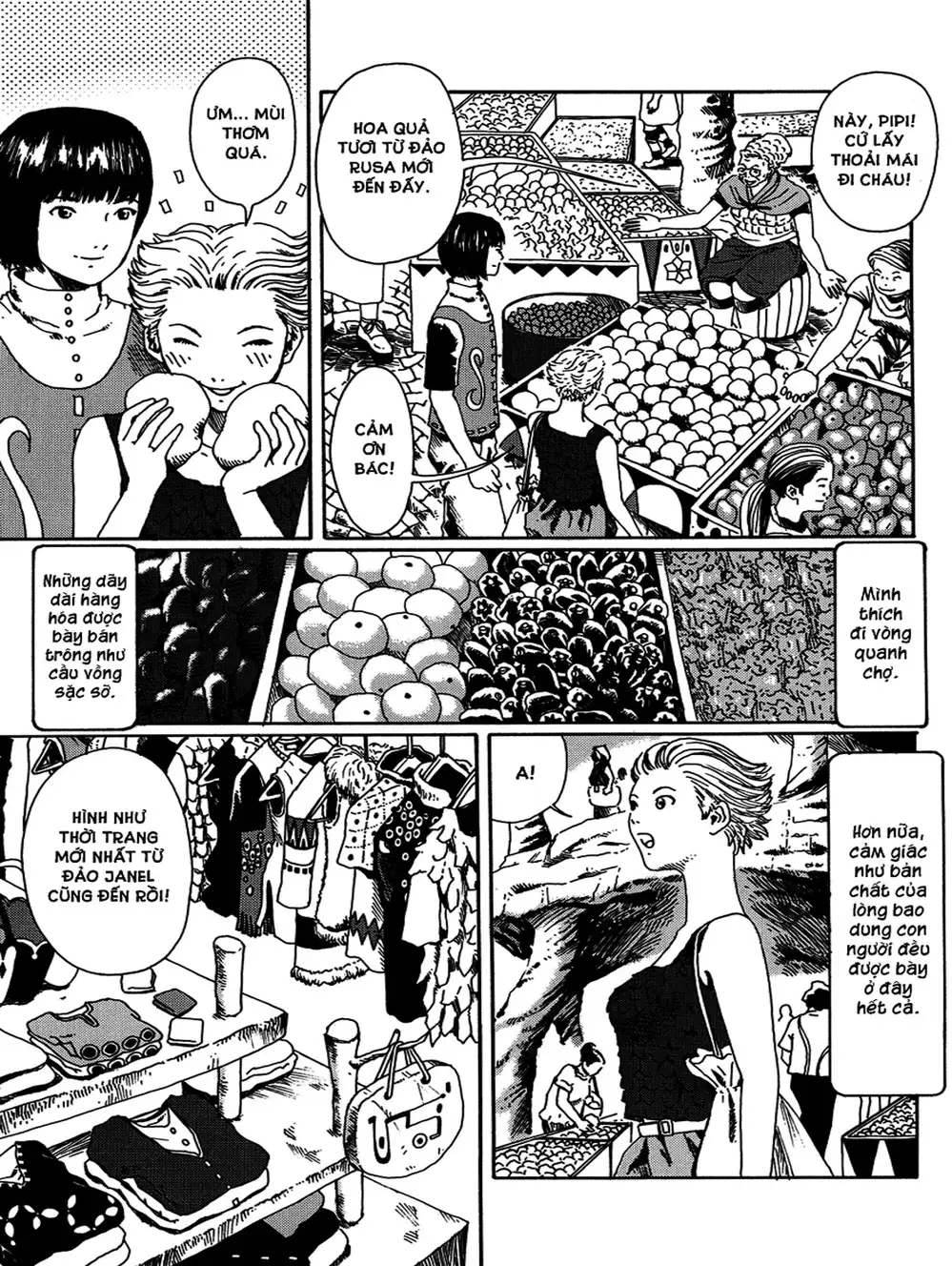 Truyện Tranh Âm Nhạc Của Marie trang 8