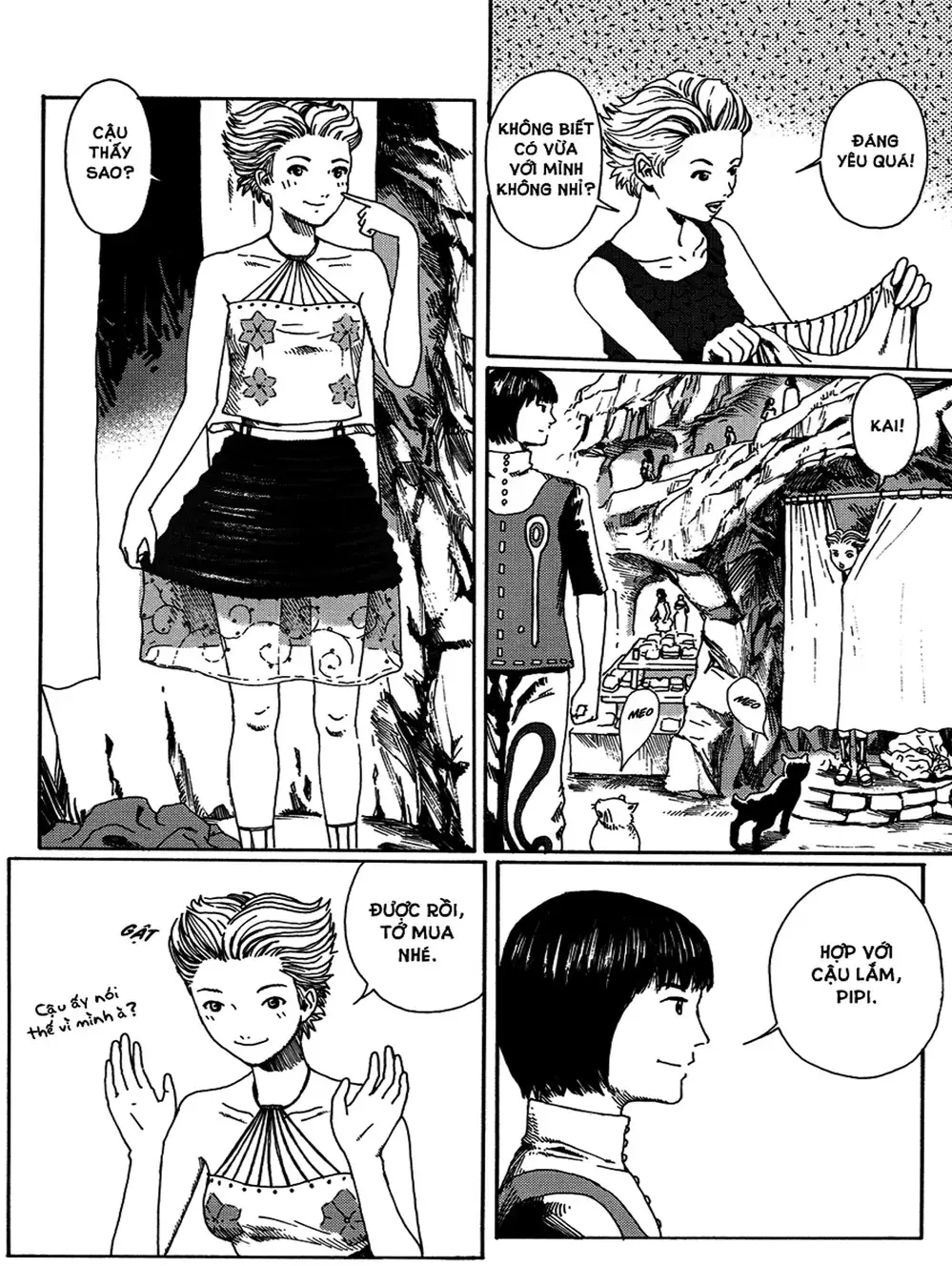 Truyện Tranh Âm Nhạc Của Marie trang 8