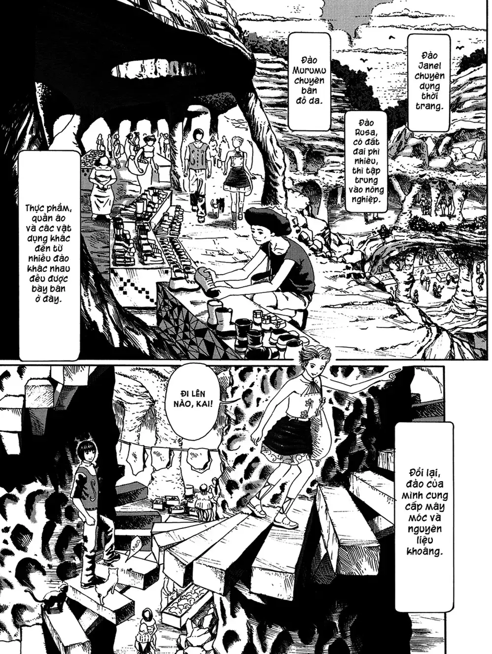 Truyện Tranh Âm Nhạc Của Marie trang 8