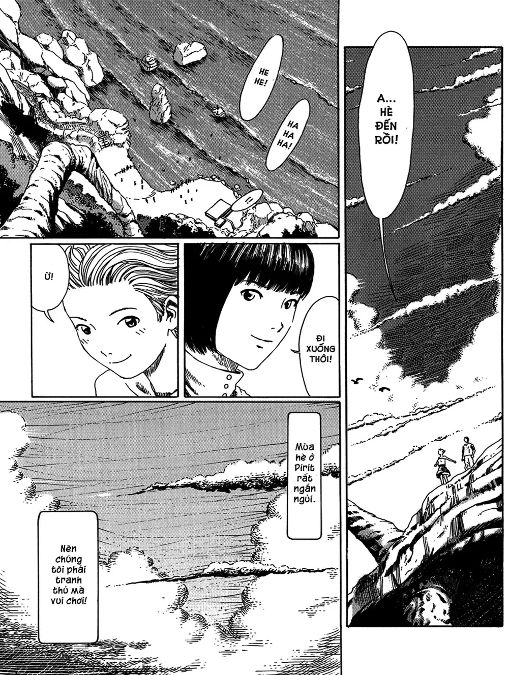 Truyện Tranh Âm Nhạc Của Marie trang 8