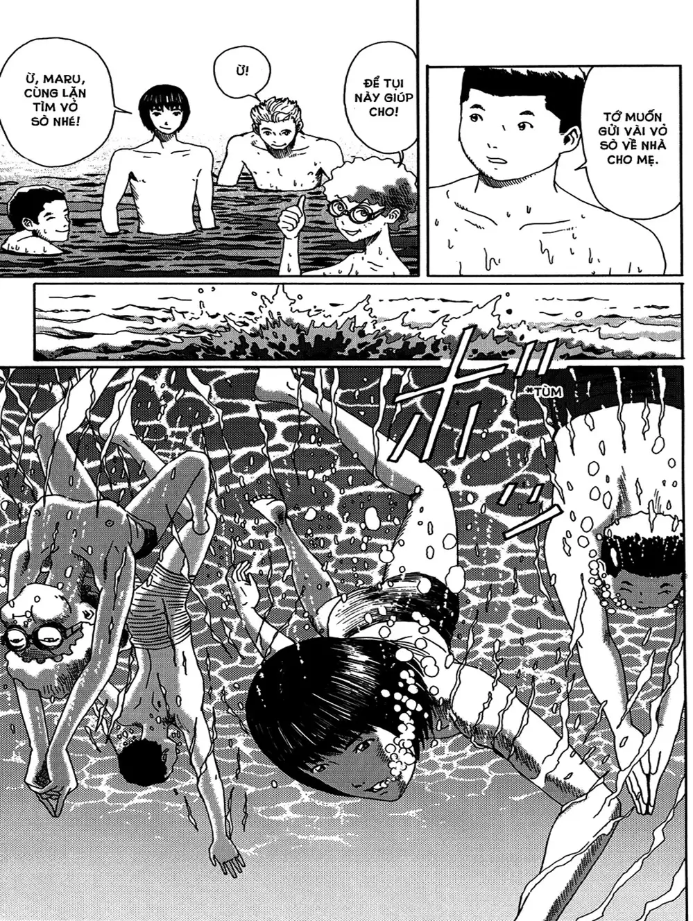 Truyện Tranh Âm Nhạc Của Marie trang 8