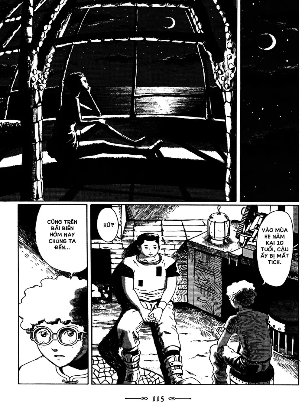 Truyện Tranh Âm Nhạc Của Marie trang 8