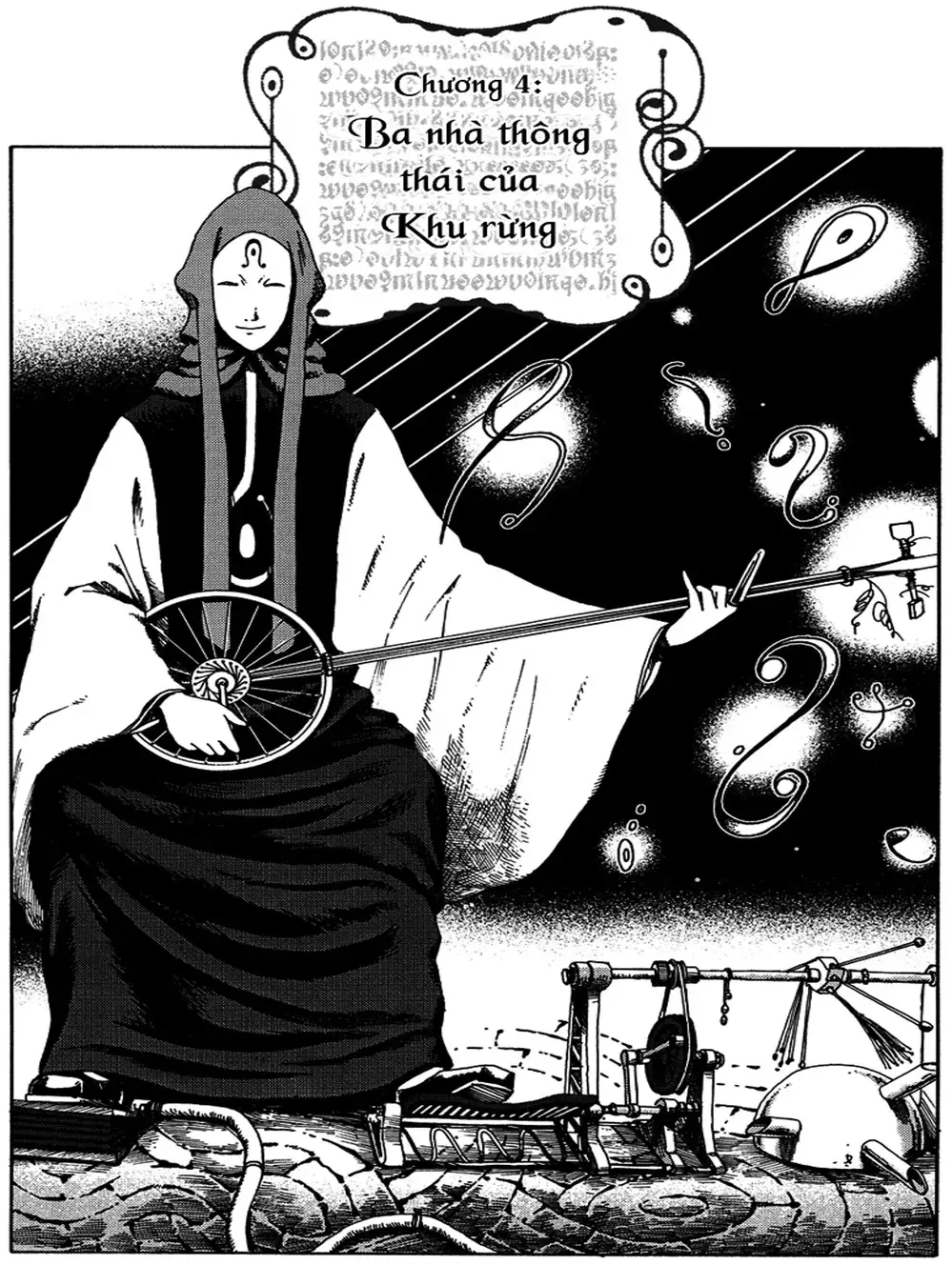 Truyện Tranh Âm Nhạc Của Marie trang 8