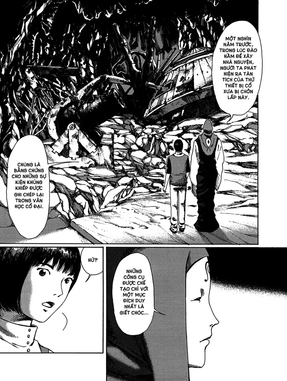 Truyện Tranh Âm Nhạc Của Marie trang 8