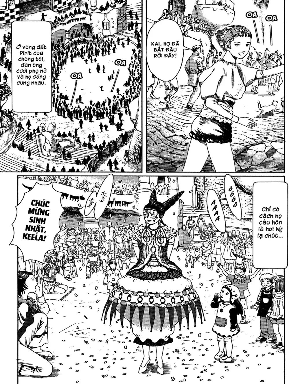 Truyện Tranh Âm Nhạc Của Marie trang 8