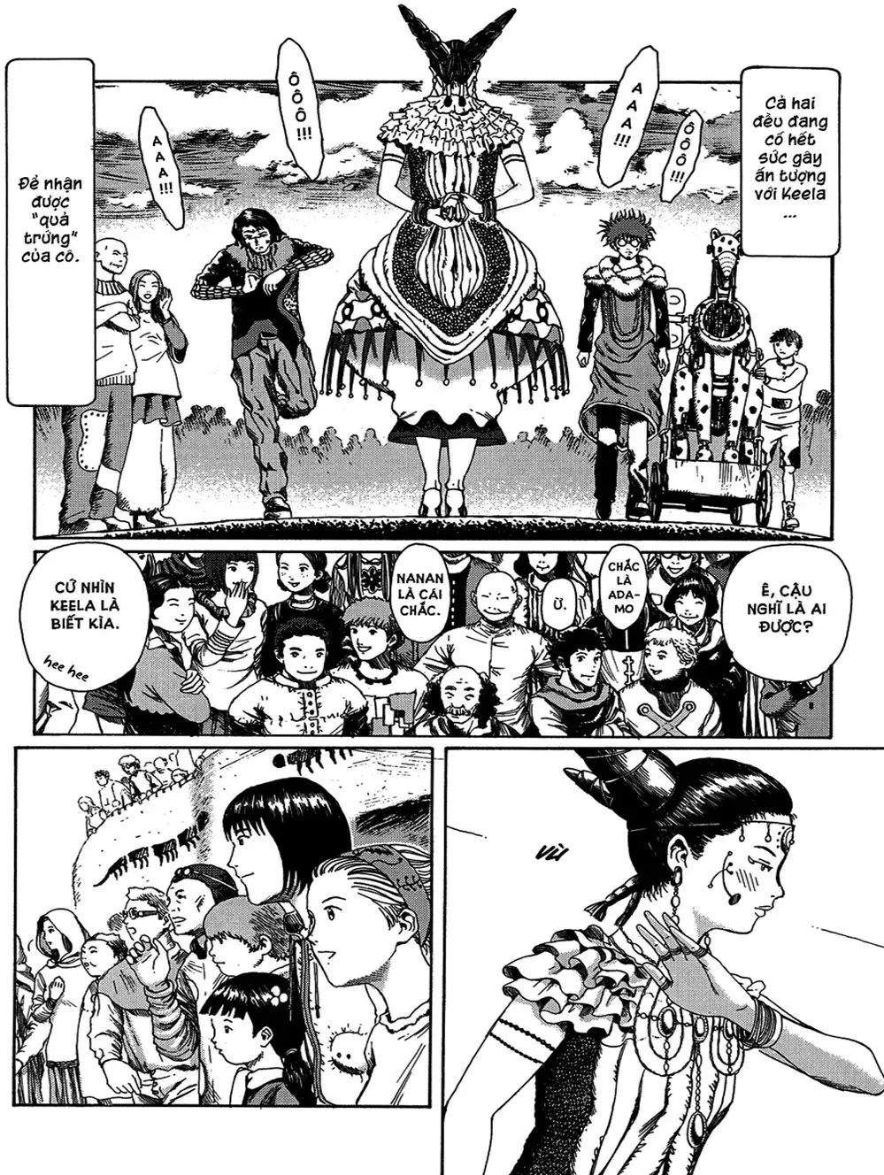 Truyện Tranh Âm Nhạc Của Marie trang 8