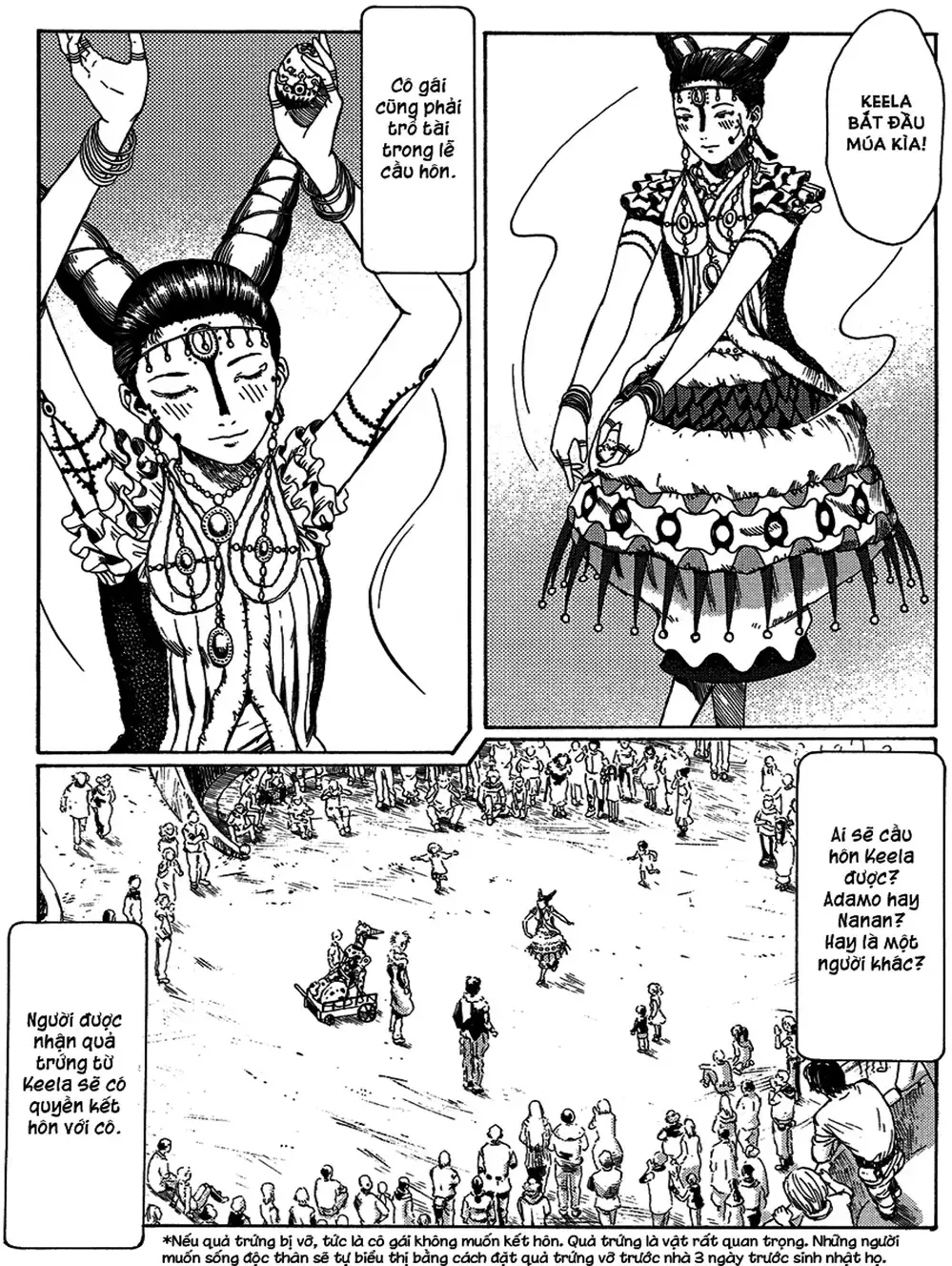 Truyện Tranh Âm Nhạc Của Marie trang 8