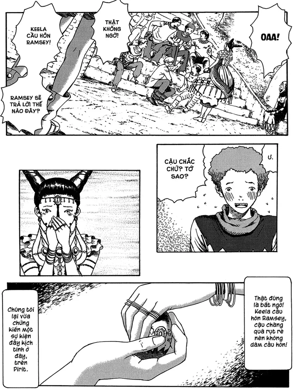 Truyện Tranh Âm Nhạc Của Marie trang 8