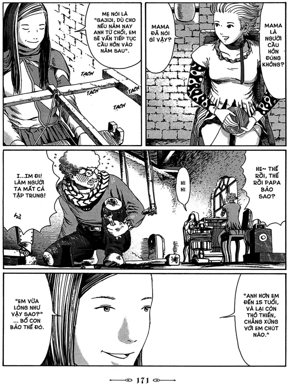 Truyện Tranh Âm Nhạc Của Marie trang 8