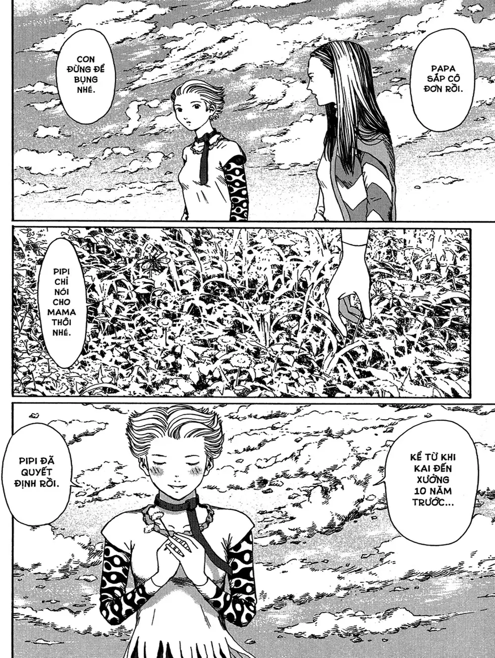 Truyện Tranh Âm Nhạc Của Marie trang 8