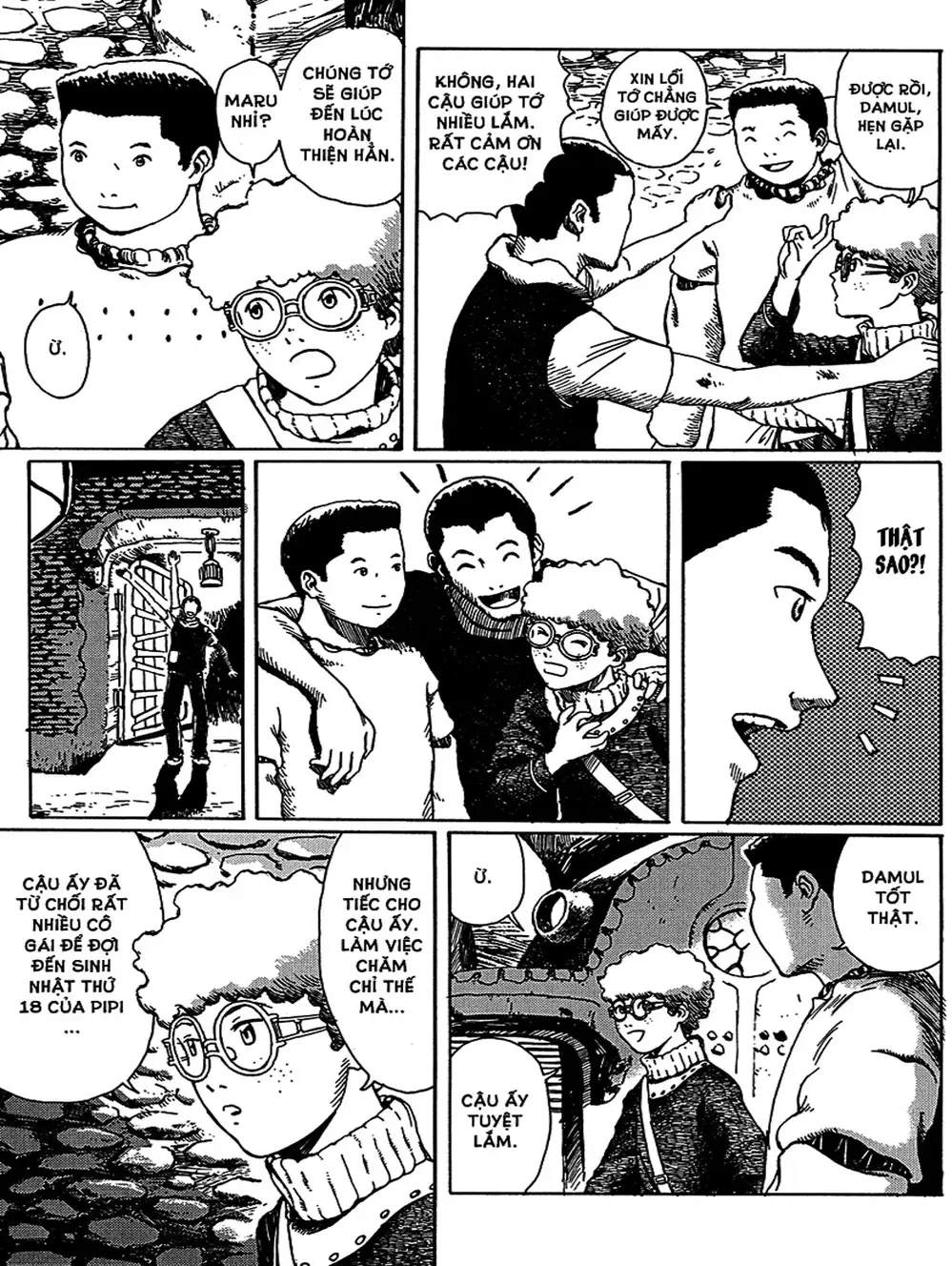 Truyện Tranh Âm Nhạc Của Marie trang 8