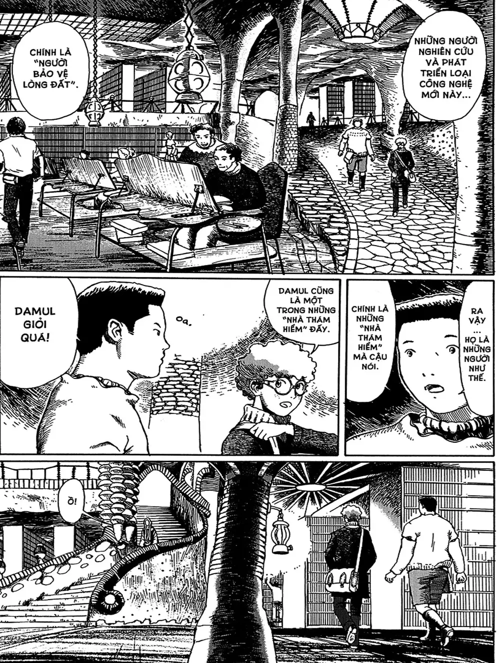 Truyện Tranh Âm Nhạc Của Marie trang 8