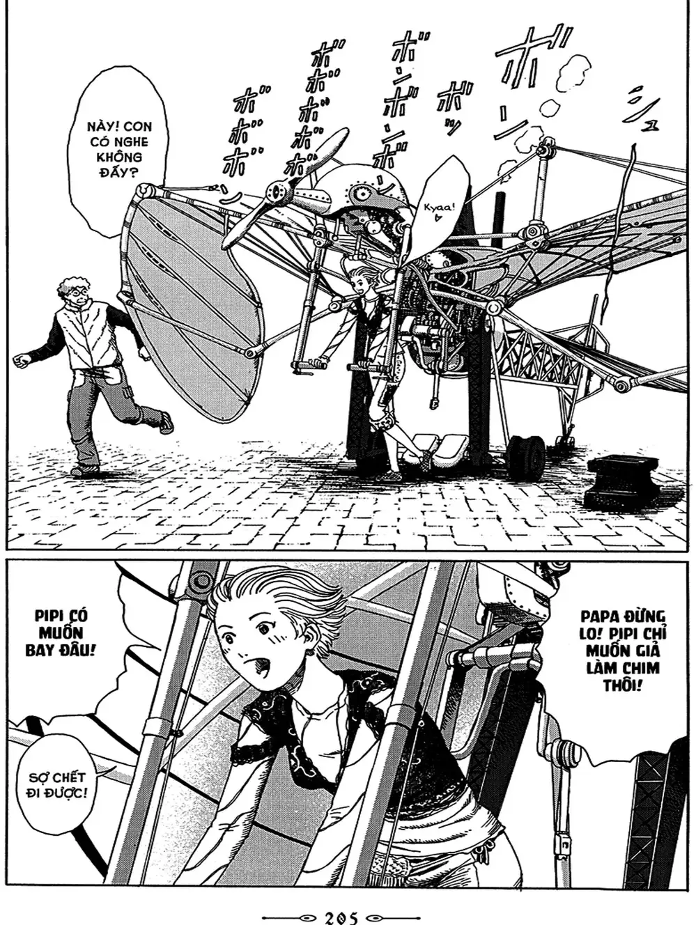 Truyện Tranh Âm Nhạc Của Marie trang 8