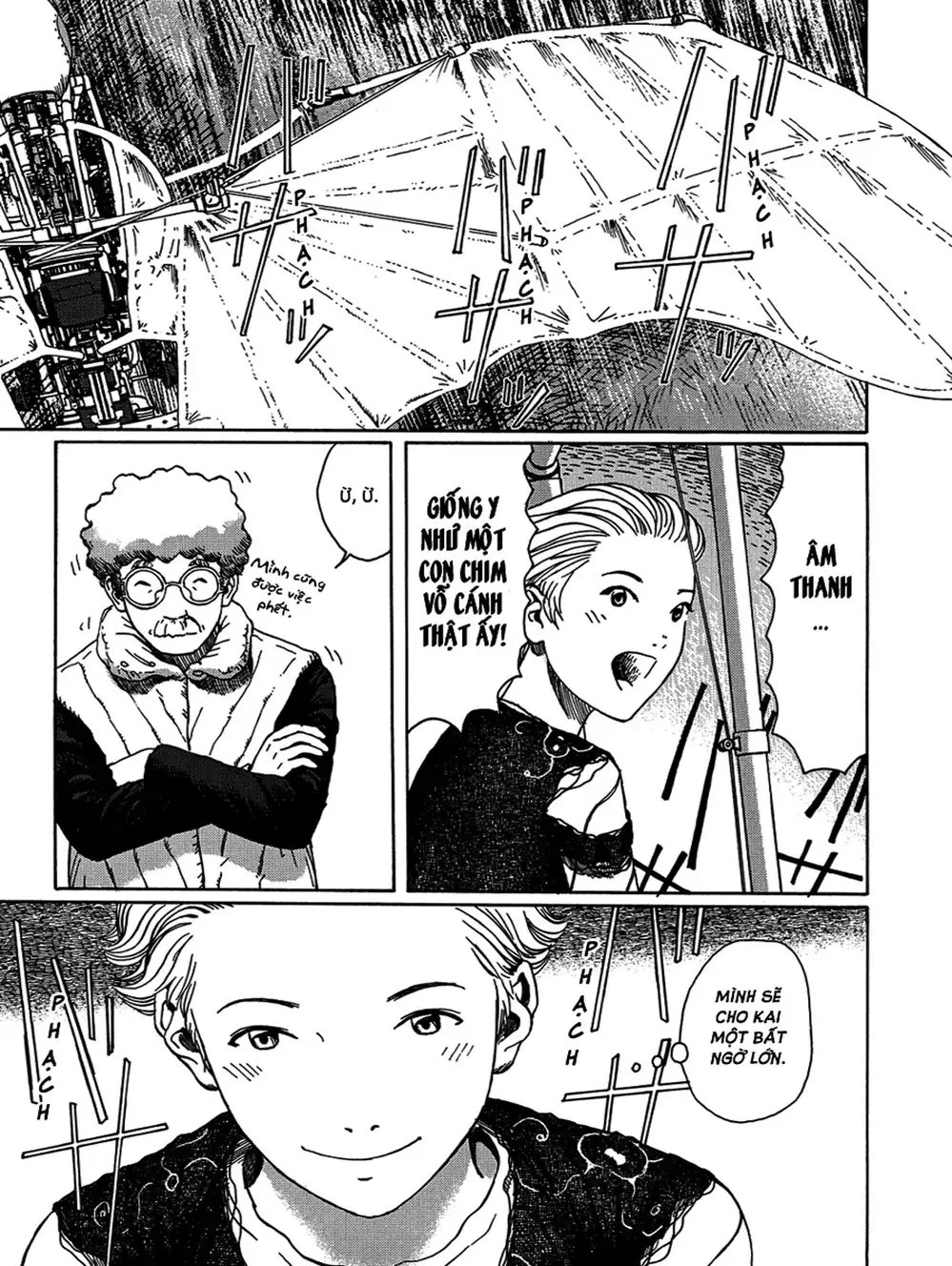 Truyện Tranh Âm Nhạc Của Marie trang 8