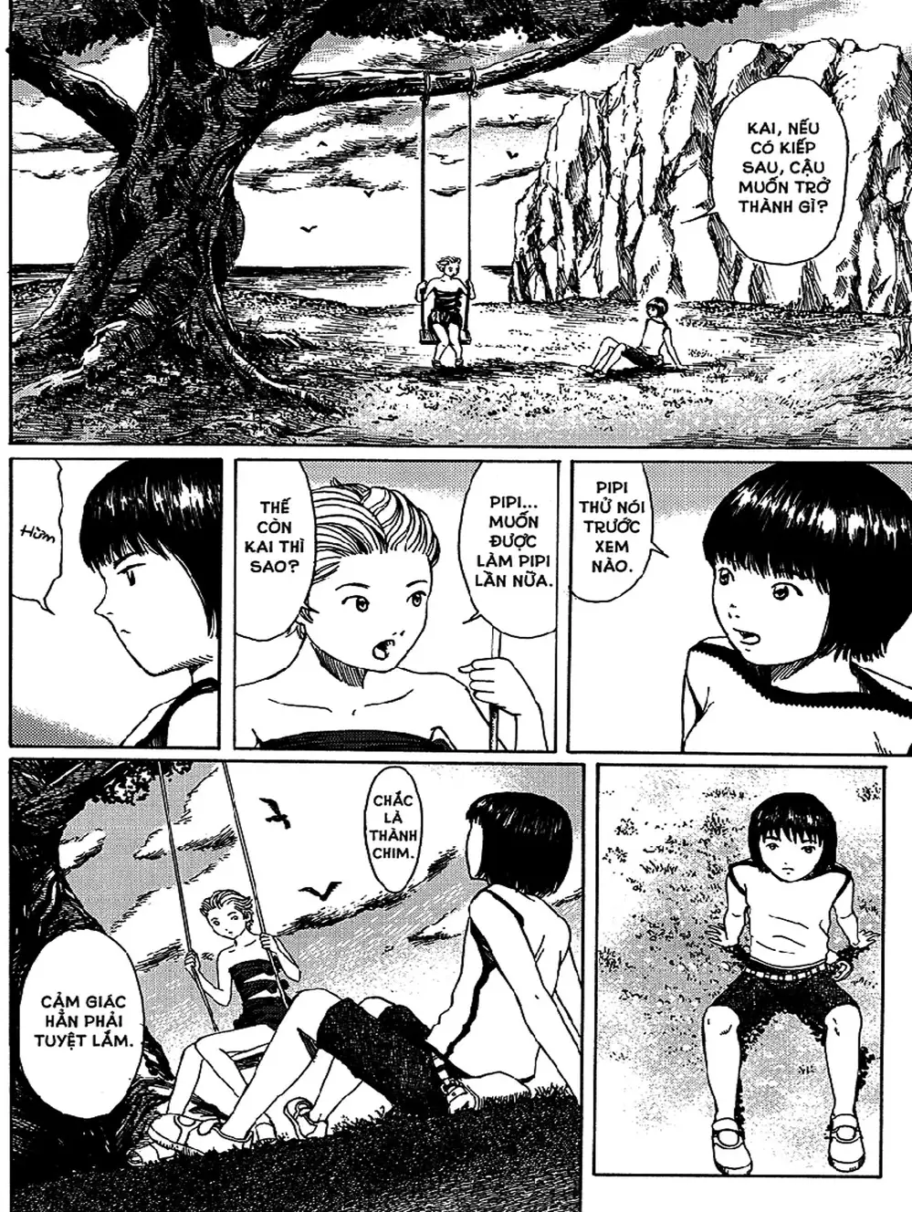 Truyện Tranh Âm Nhạc Của Marie trang 8