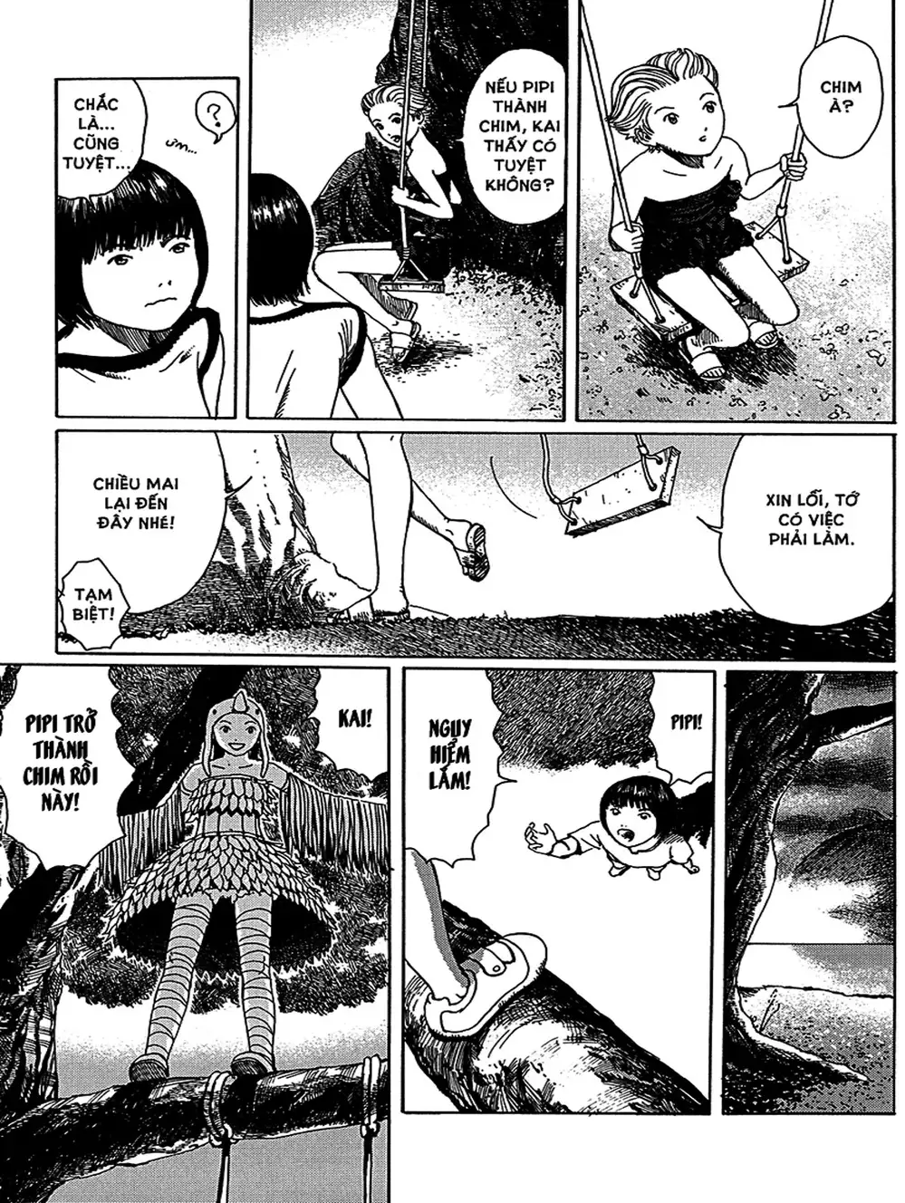 Truyện Tranh Âm Nhạc Của Marie trang 8