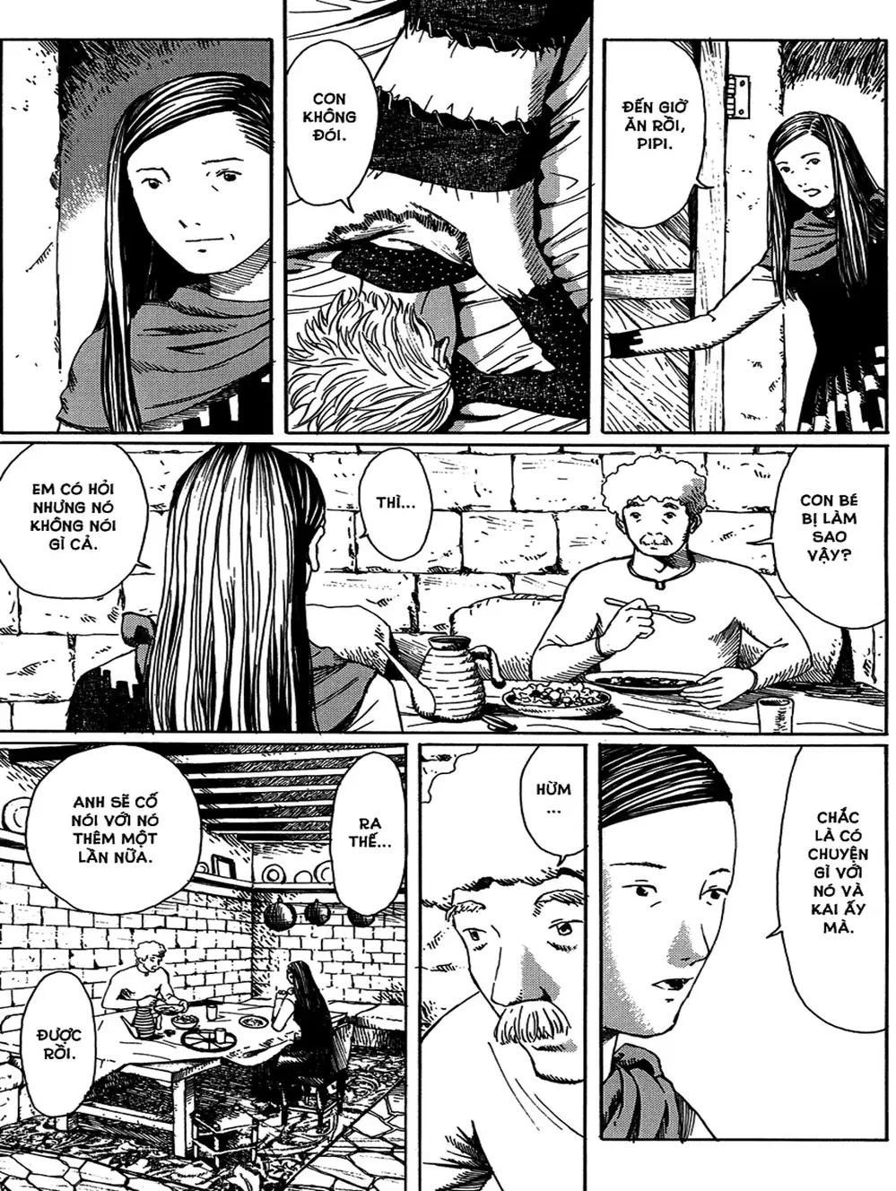 Truyện Tranh Âm Nhạc Của Marie trang 8