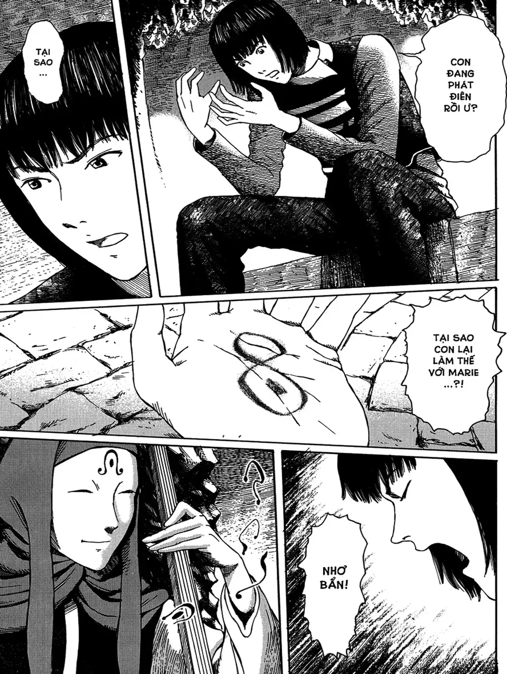 Truyện Tranh Âm Nhạc Của Marie trang 8